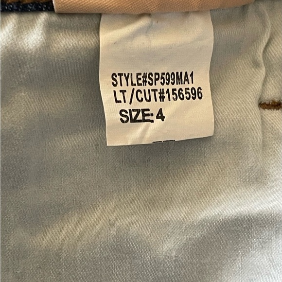 KUT FROM THE KLOTH CHARLIZE HIGH RISE FAB AB CIGARETTE JEANS SZ 4 EUC - Picture 10 of 13